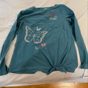 Girls long sleeve tee shirt
